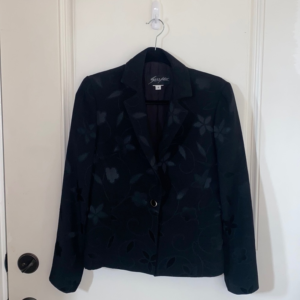 Sunny Choi Blazer and Skirt